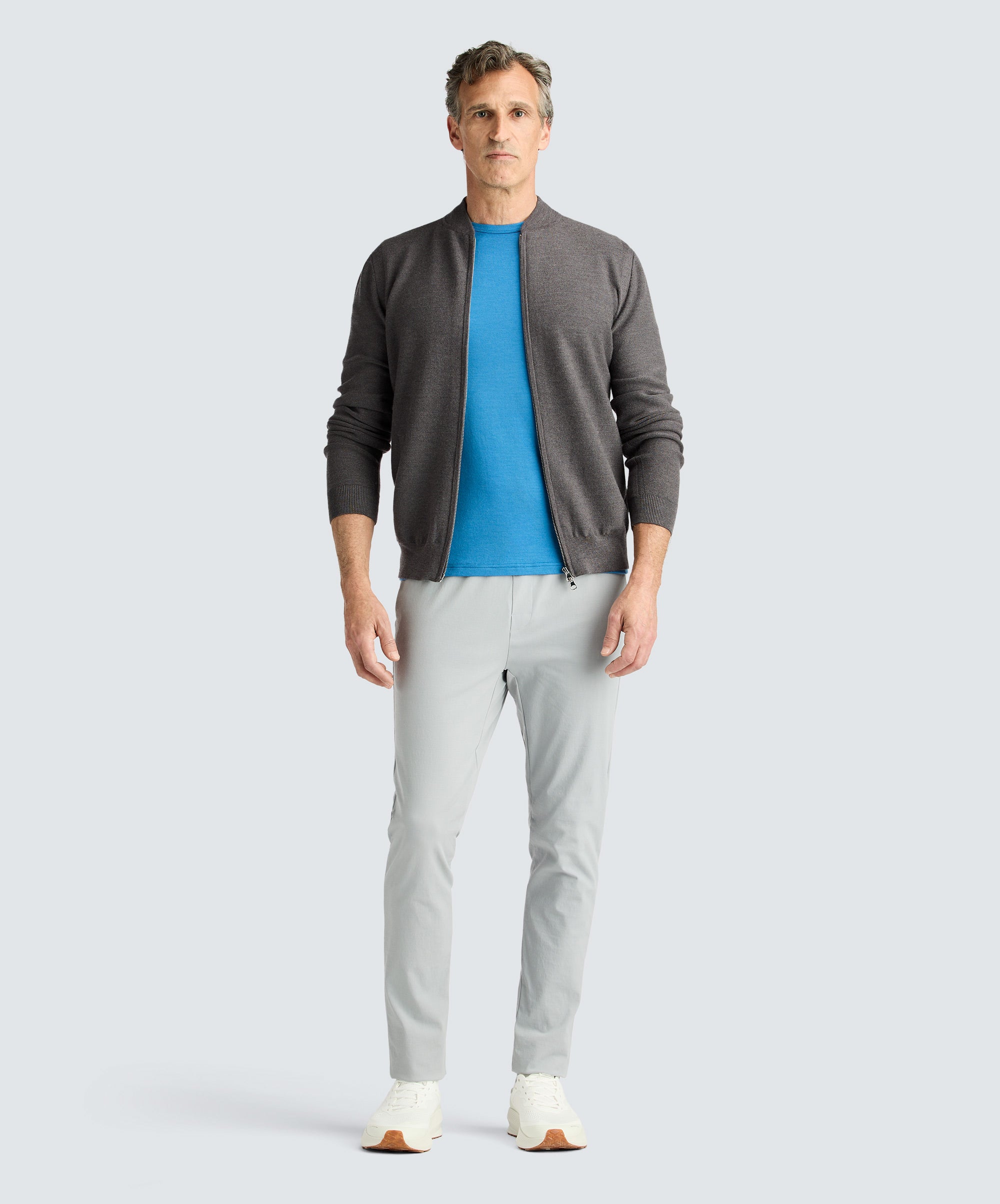 Men's Merino Crew Neck T-Shirt