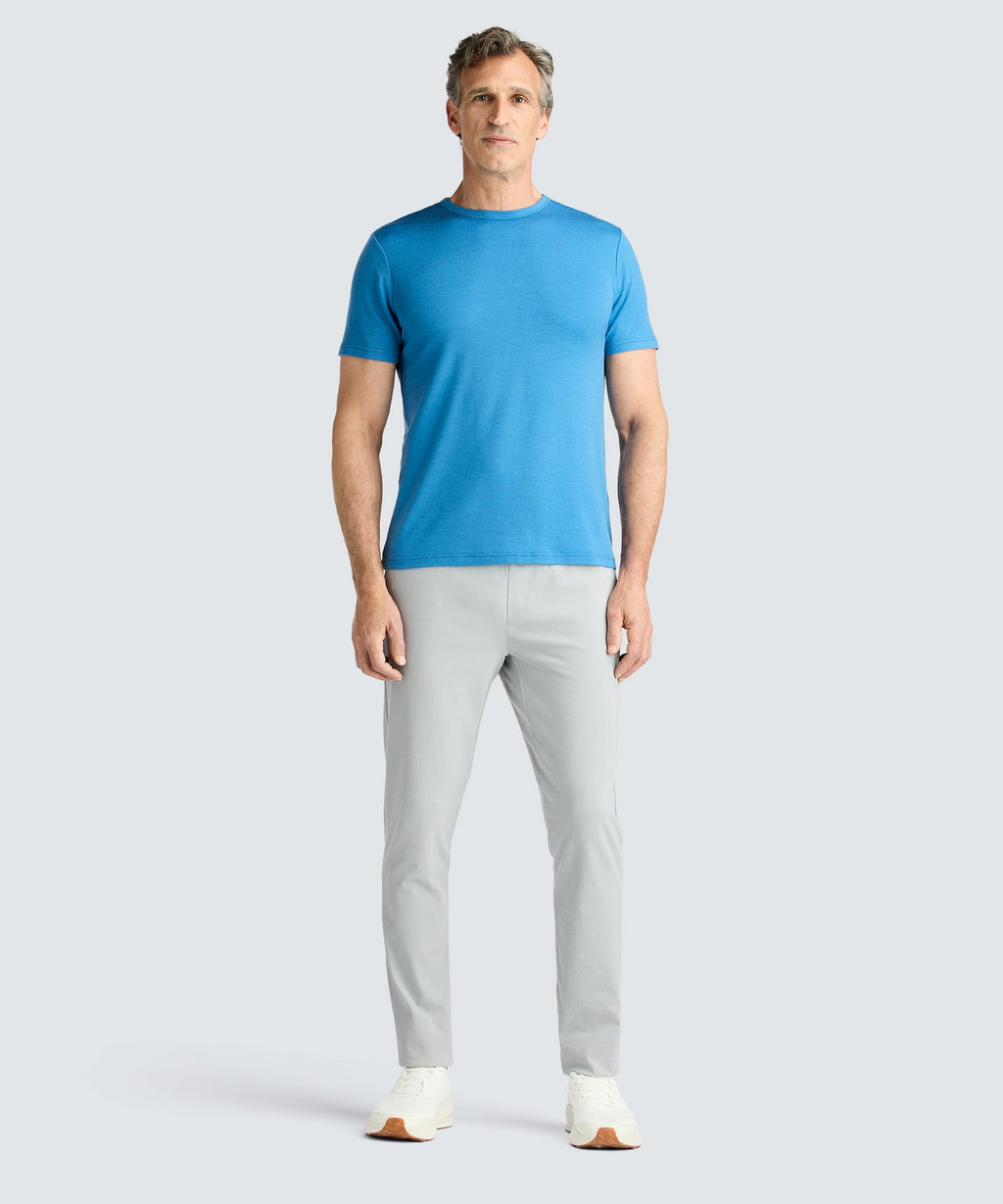 Men's Merino Crew Neck T-Shirt