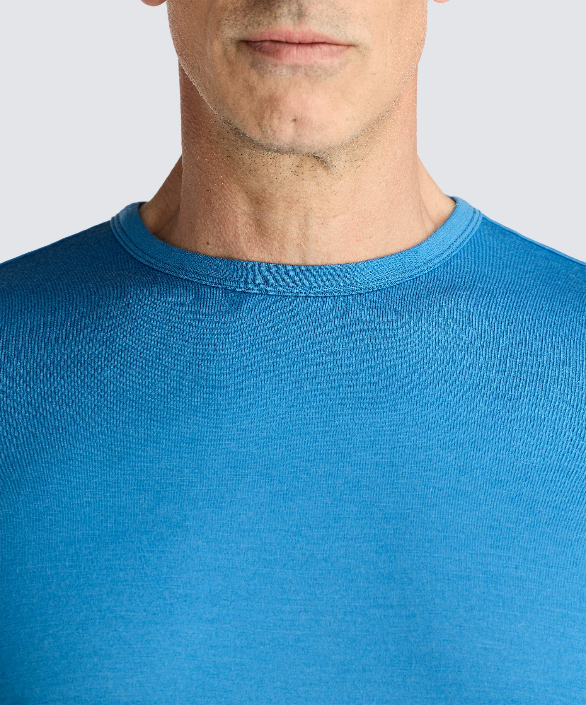 Men's Merino Crew Neck T-Shirt