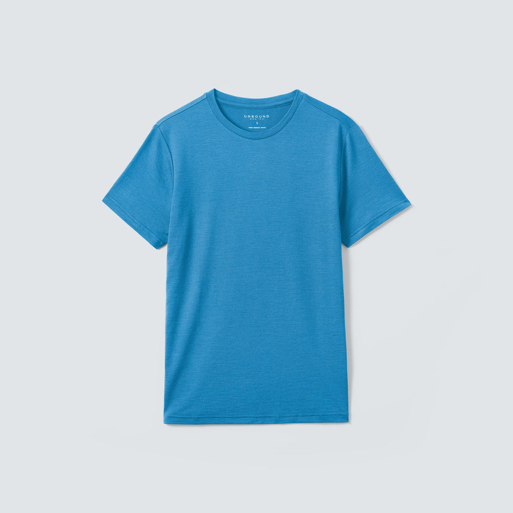 Men's Merino Crew Neck T-Shirt