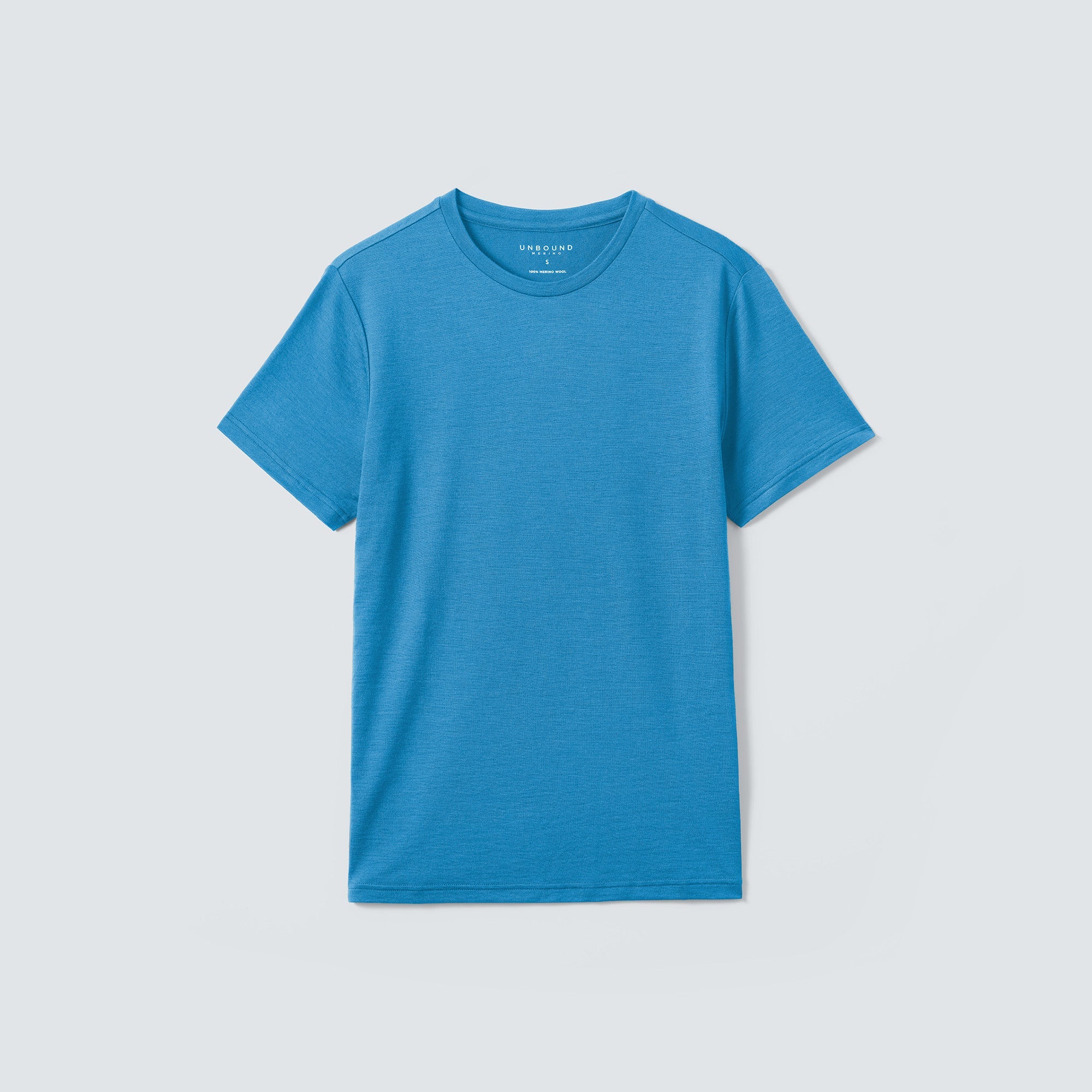 Men's Merino Crew Neck T-Shirt