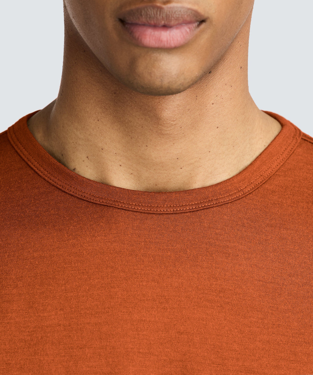 Men's Merino Crew Neck T-Shirt