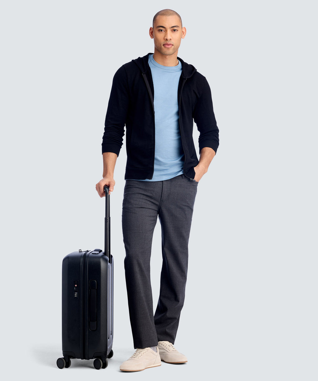 Men's Merino Crew Neck T-Shirt