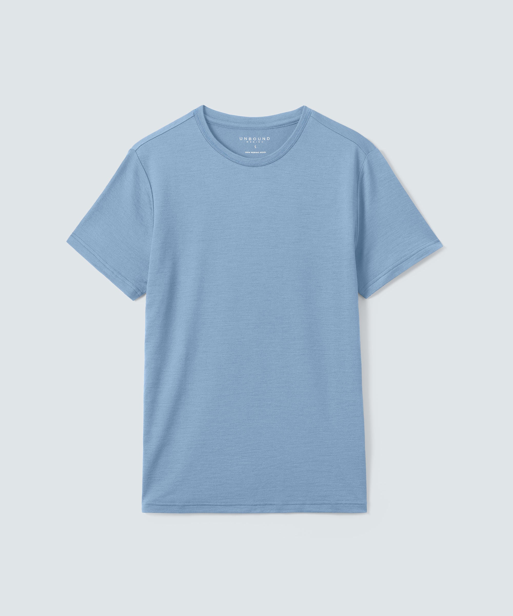 Men's Merino Crew Neck T-Shirt