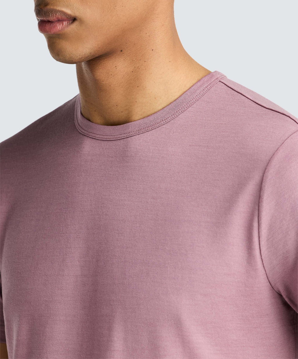Men's Merino Crew Neck T-Shirt