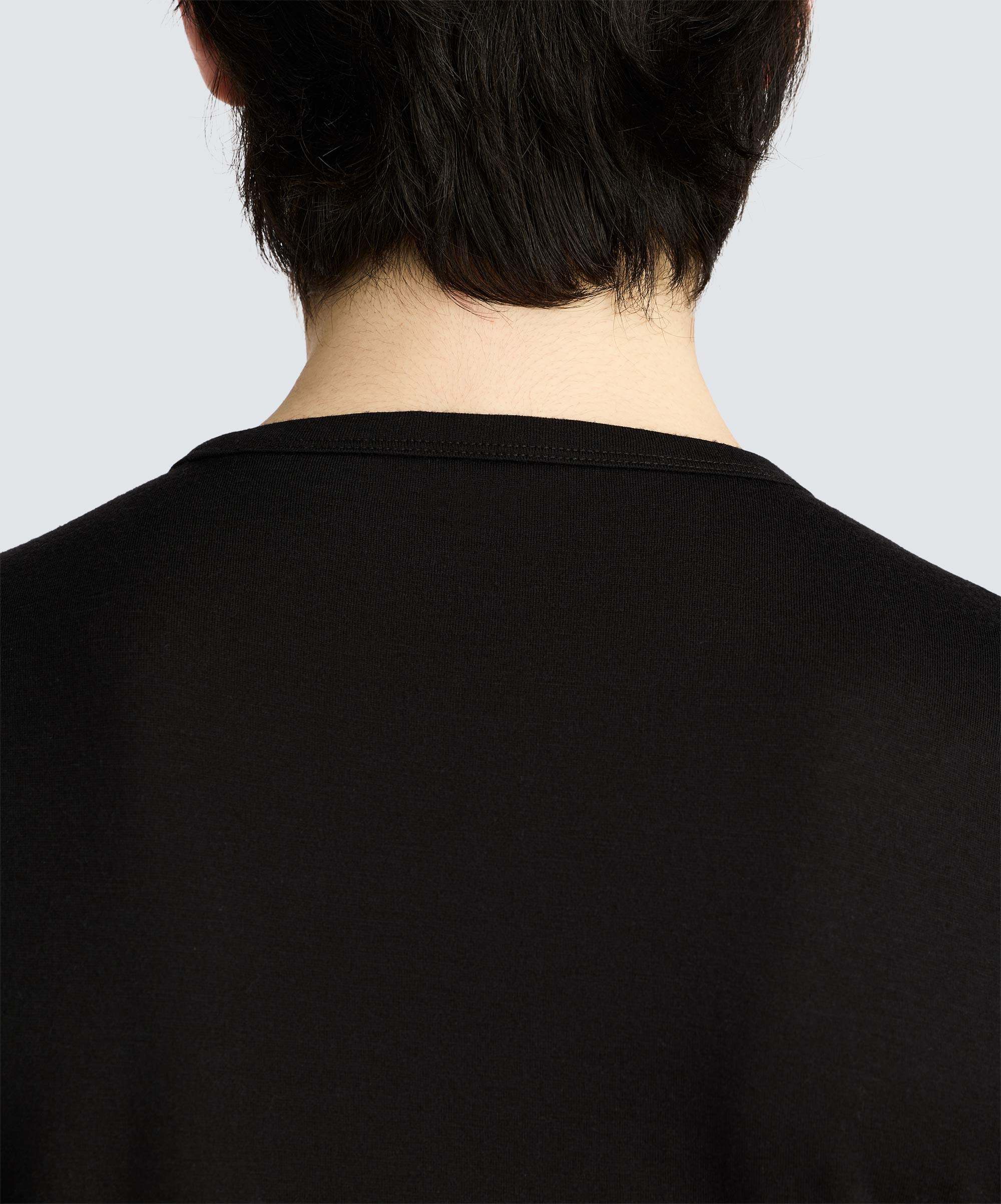 Men's Merino Crew Neck T-Shirt