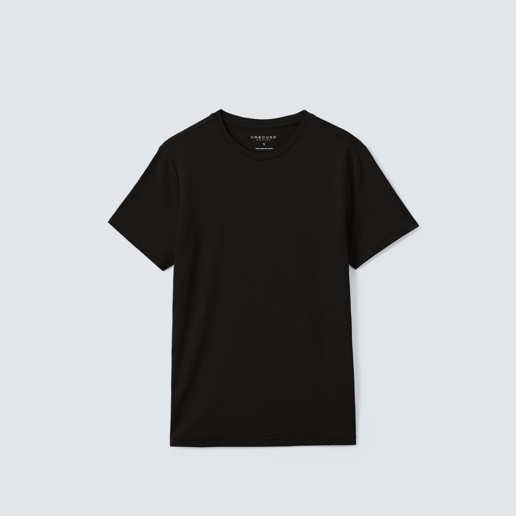 Men's Tall Merino Crew Neck T-Shirt