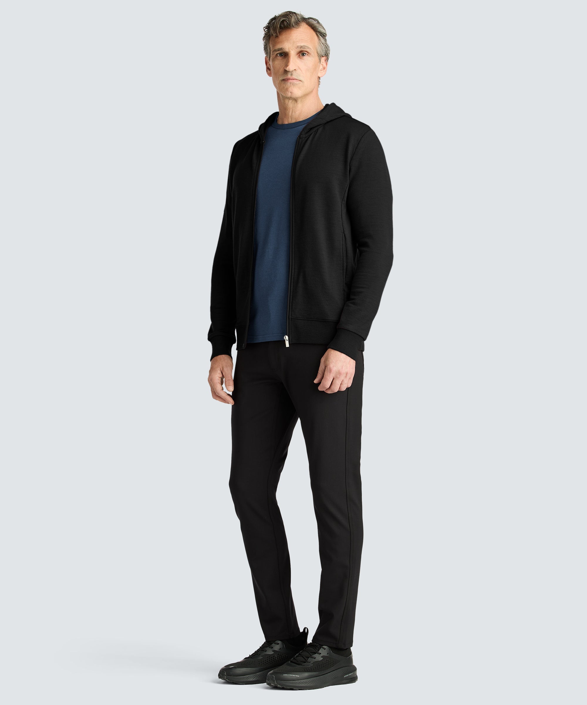 Men's Merino Crew Neck T-Shirt