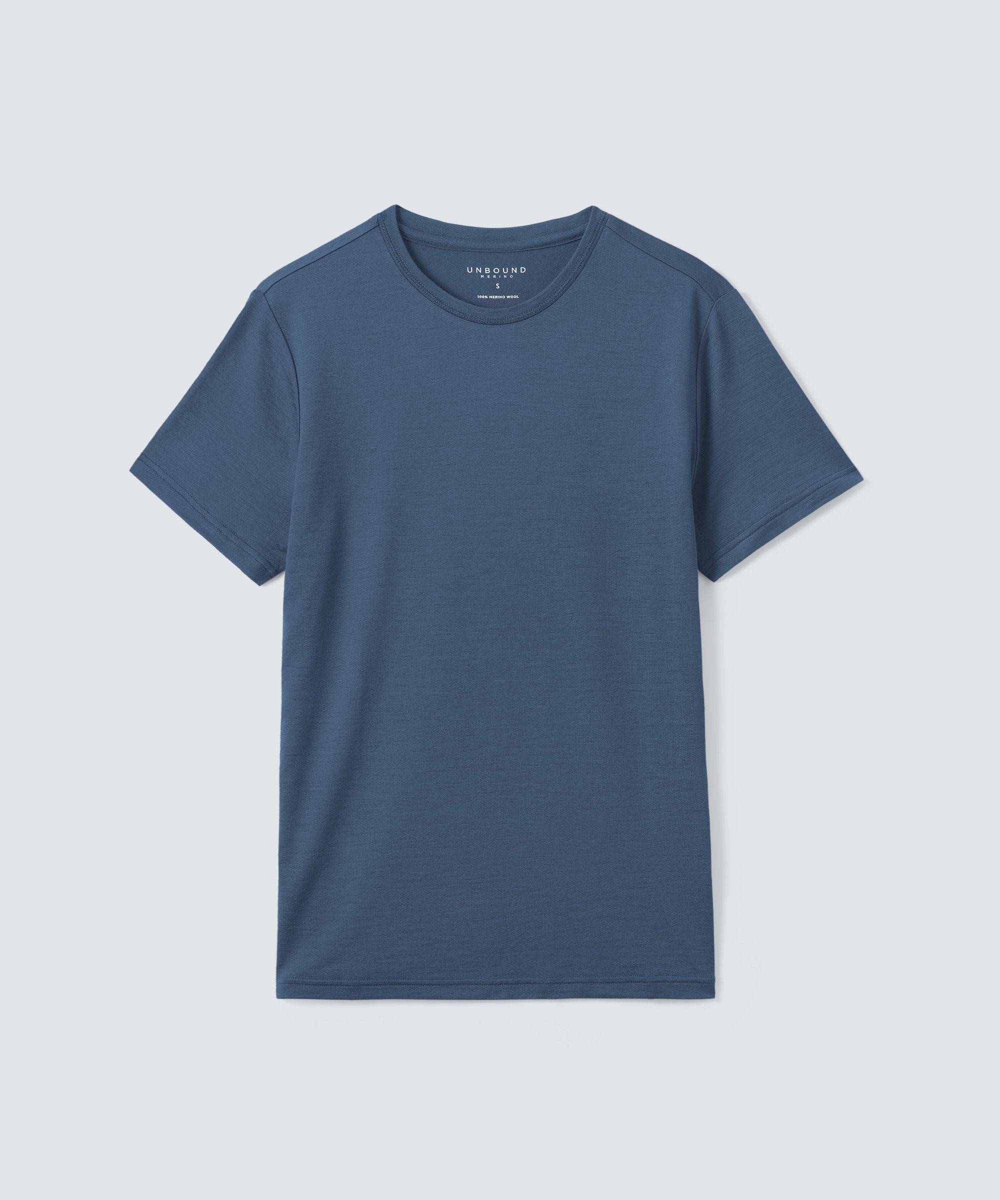 Men's Merino Crew Neck T-Shirt