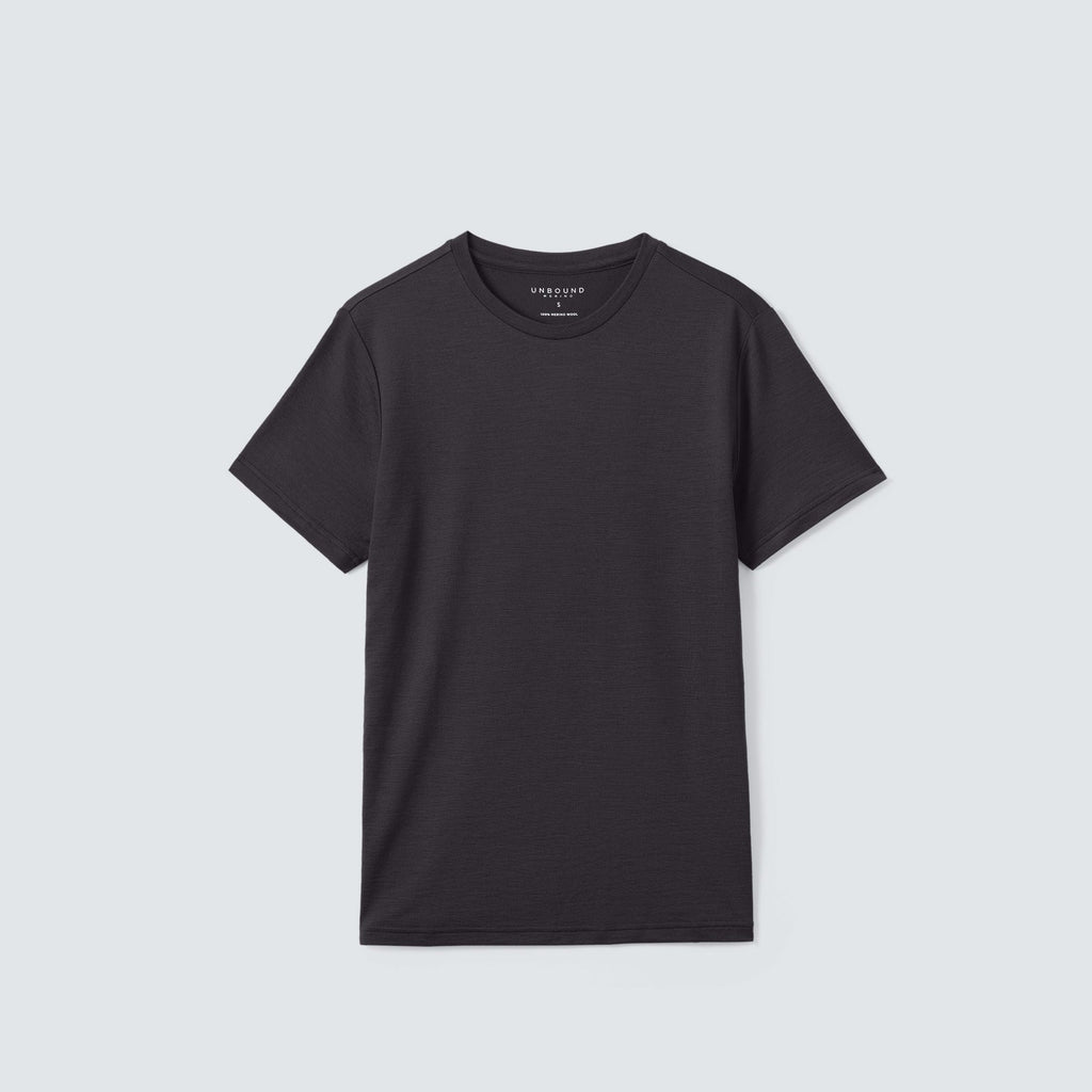 Men's Tall Merino Crew Neck T-Shirt