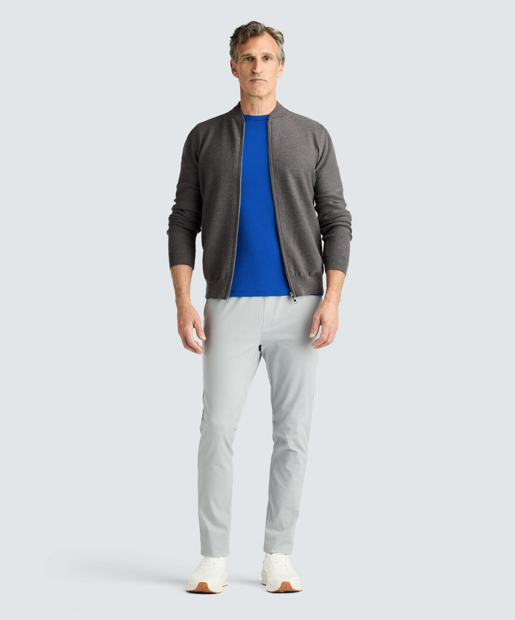 Men's Merino Crew Neck T-Shirt