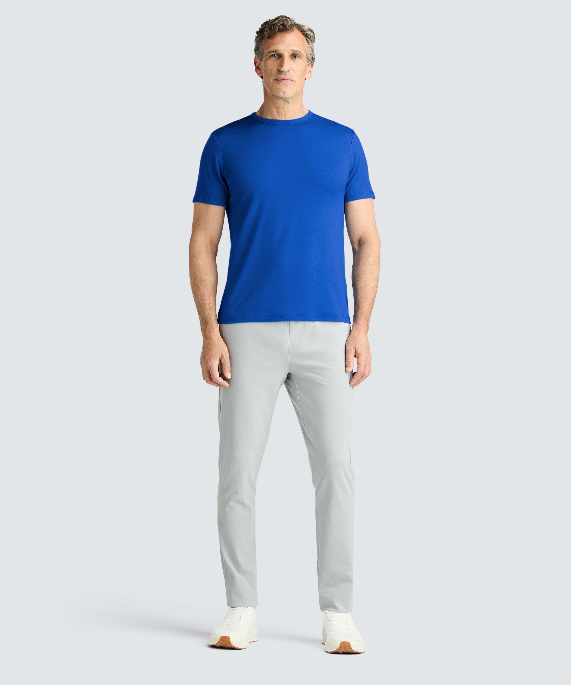 Men's Merino Crew Neck T-Shirt