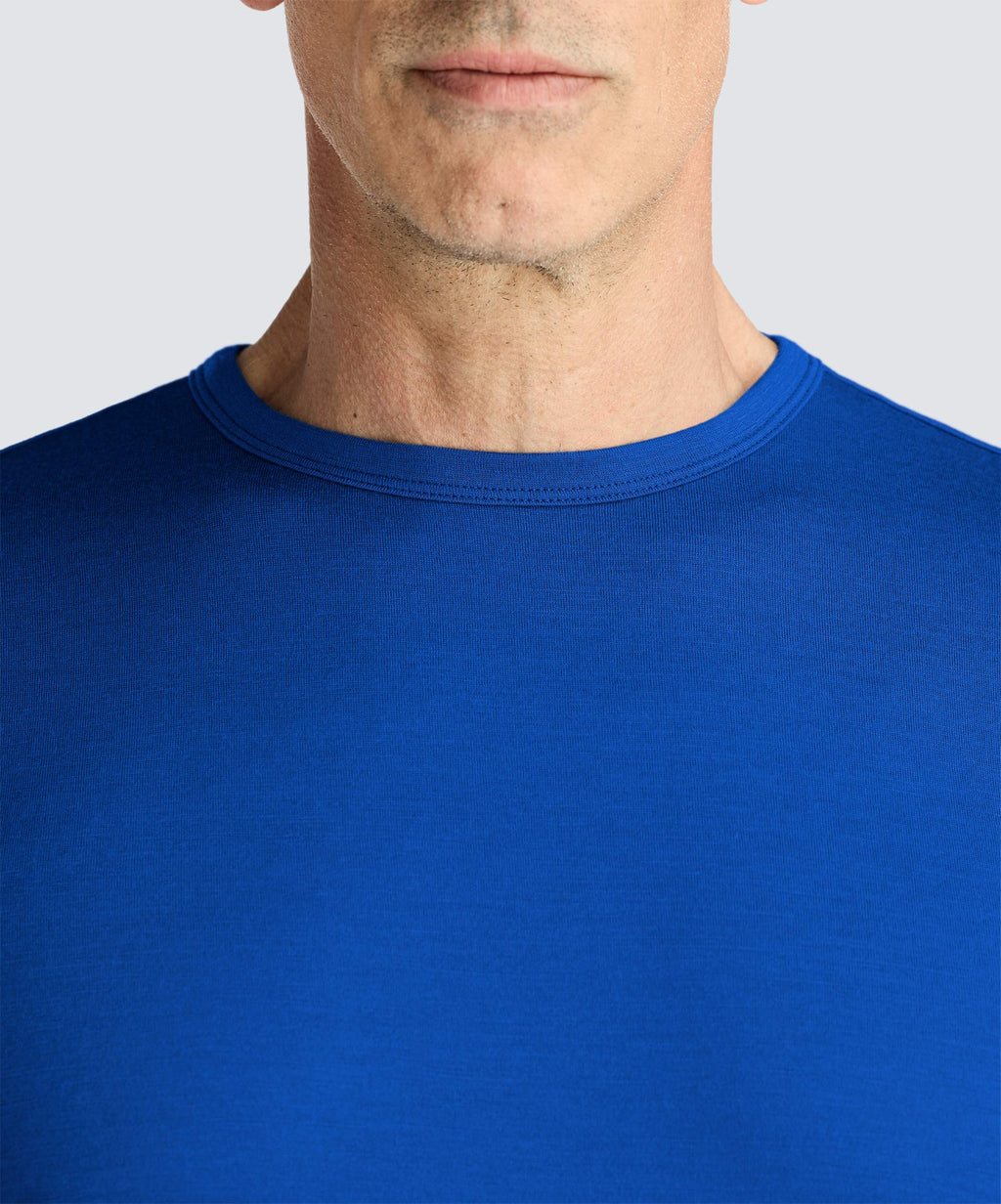 Men's Merino Crew Neck T-Shirt