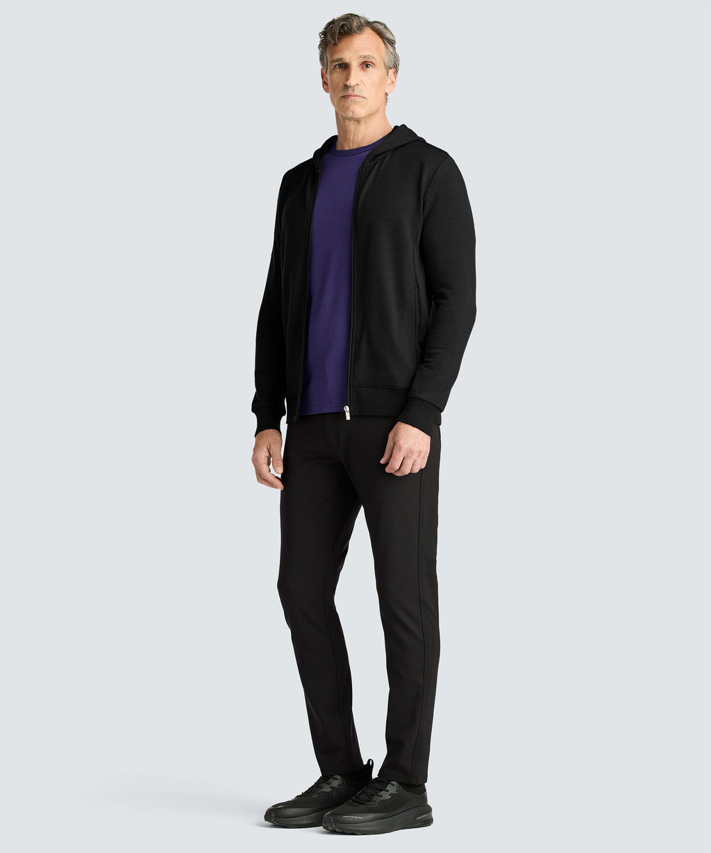 Men's Merino Crew Neck T-Shirt