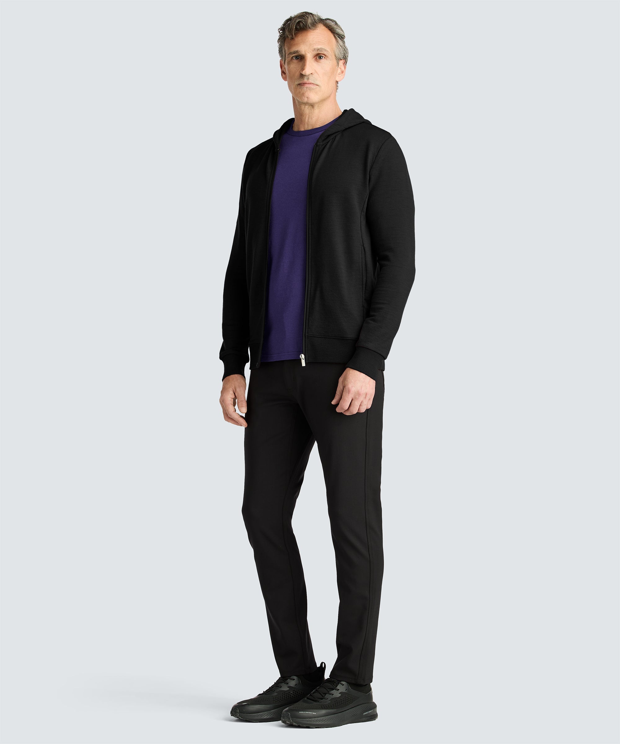 Men's Merino Crew Neck T-Shirt