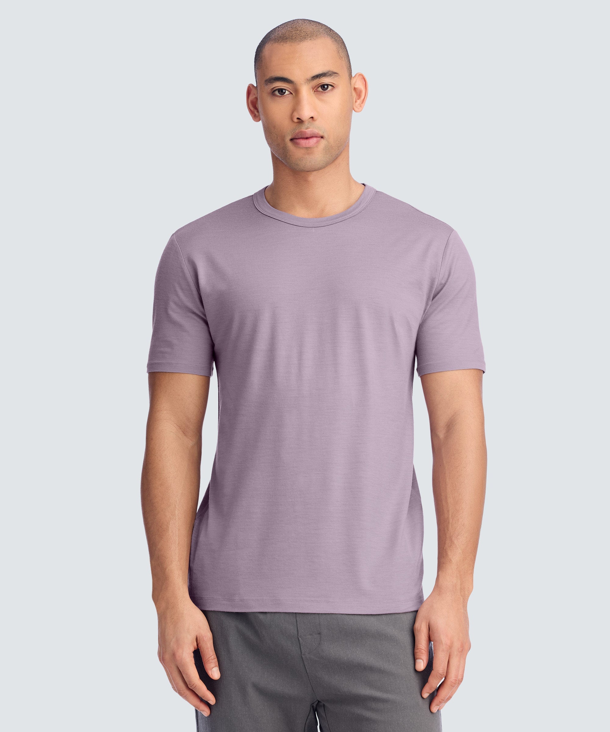 Men's Merino Crew Neck T-Shirt