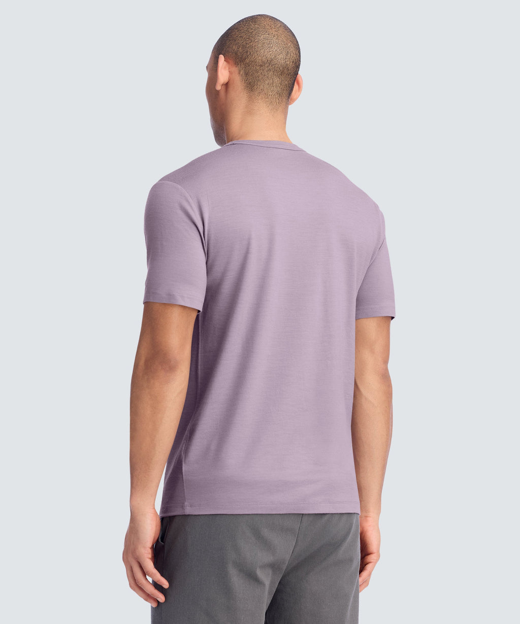 Men's Merino Crew Neck T-Shirt