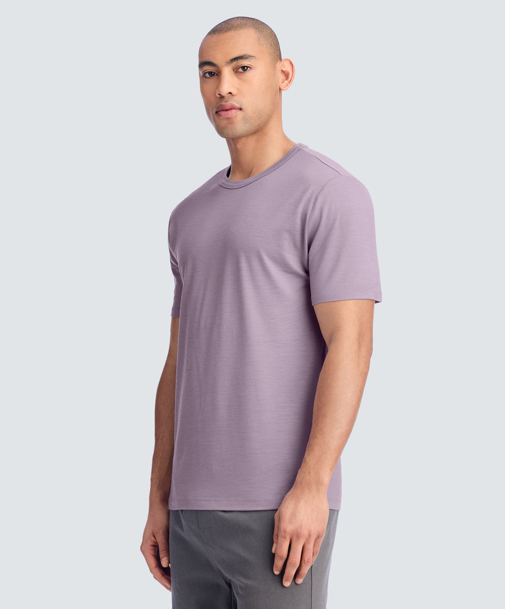 Men's Merino Crew Neck T-Shirt