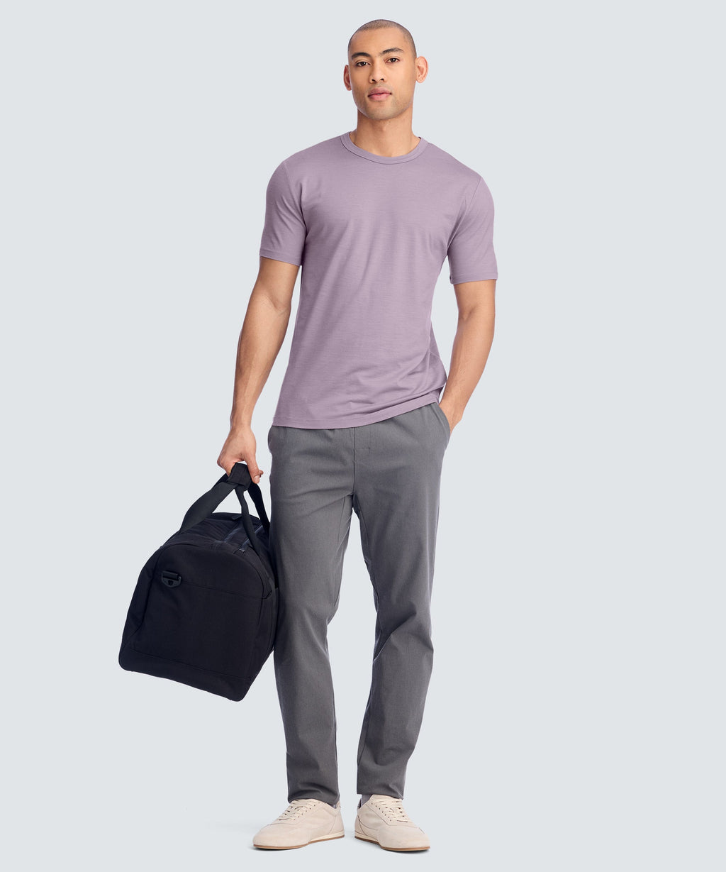 Men's Merino Crew Neck T-Shirt