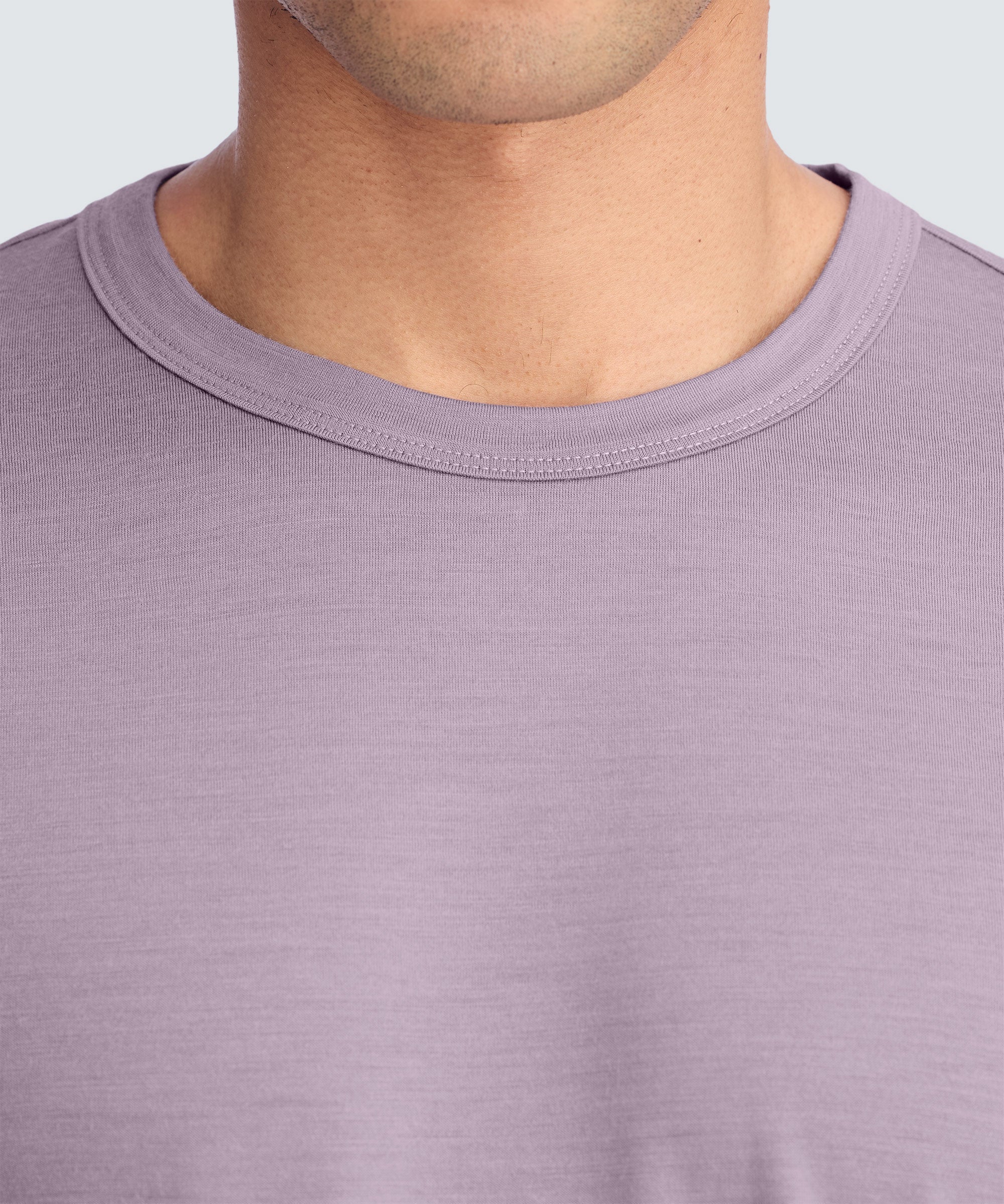 Men's Merino Crew Neck T-Shirt