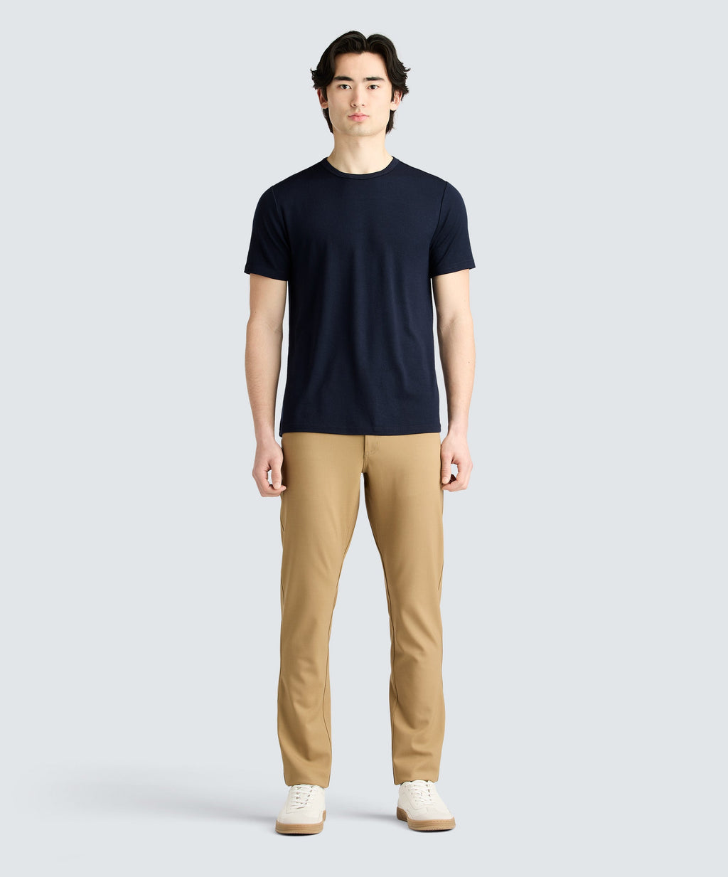 Men's Tall Merino Crew Neck T-Shirt