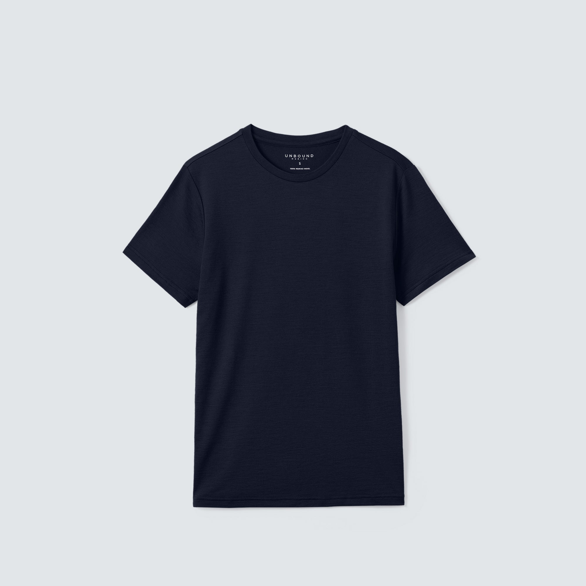 Men's Tall Merino Crew Neck T-Shirt