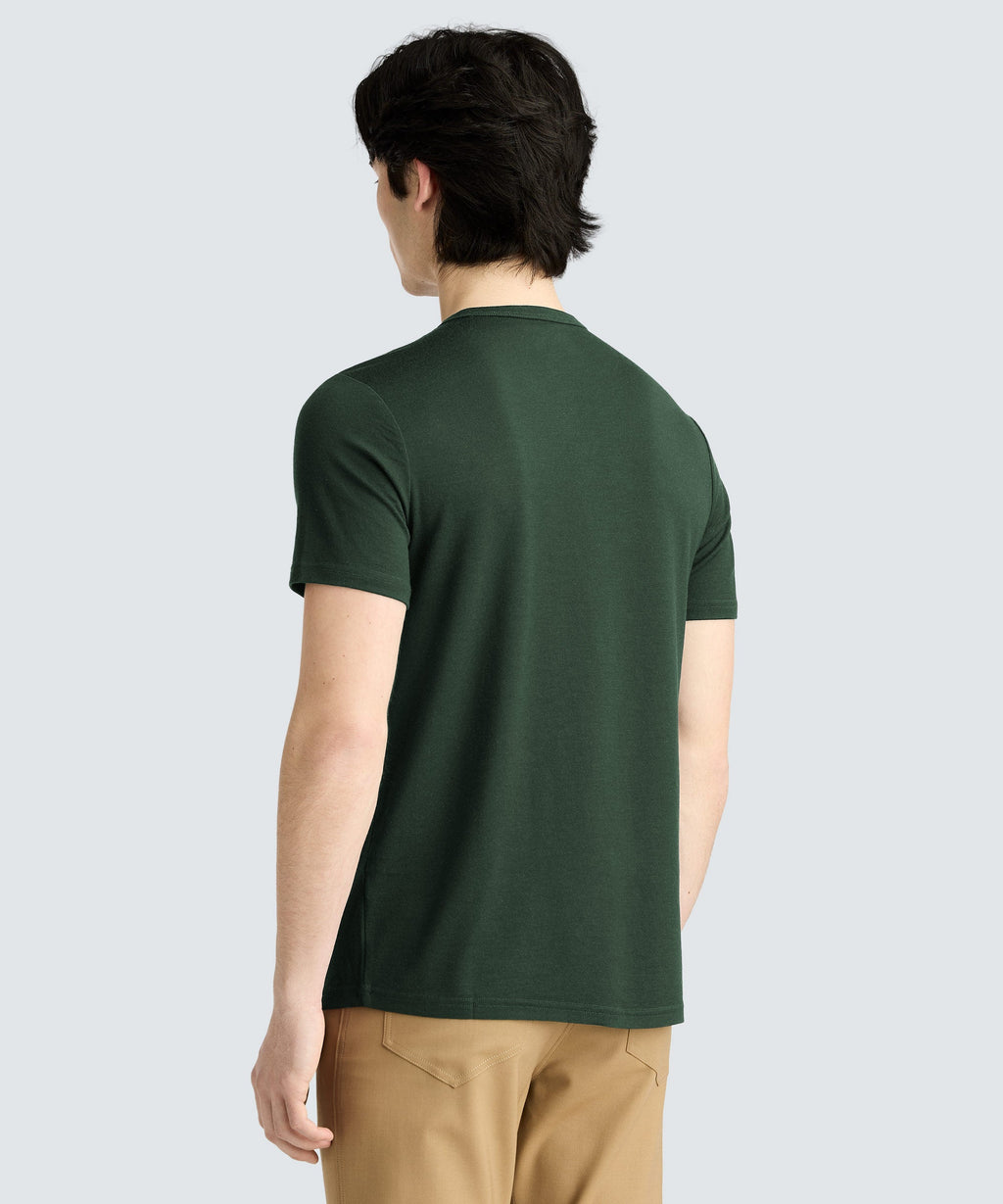 Men's Merino Crew Neck T-Shirt