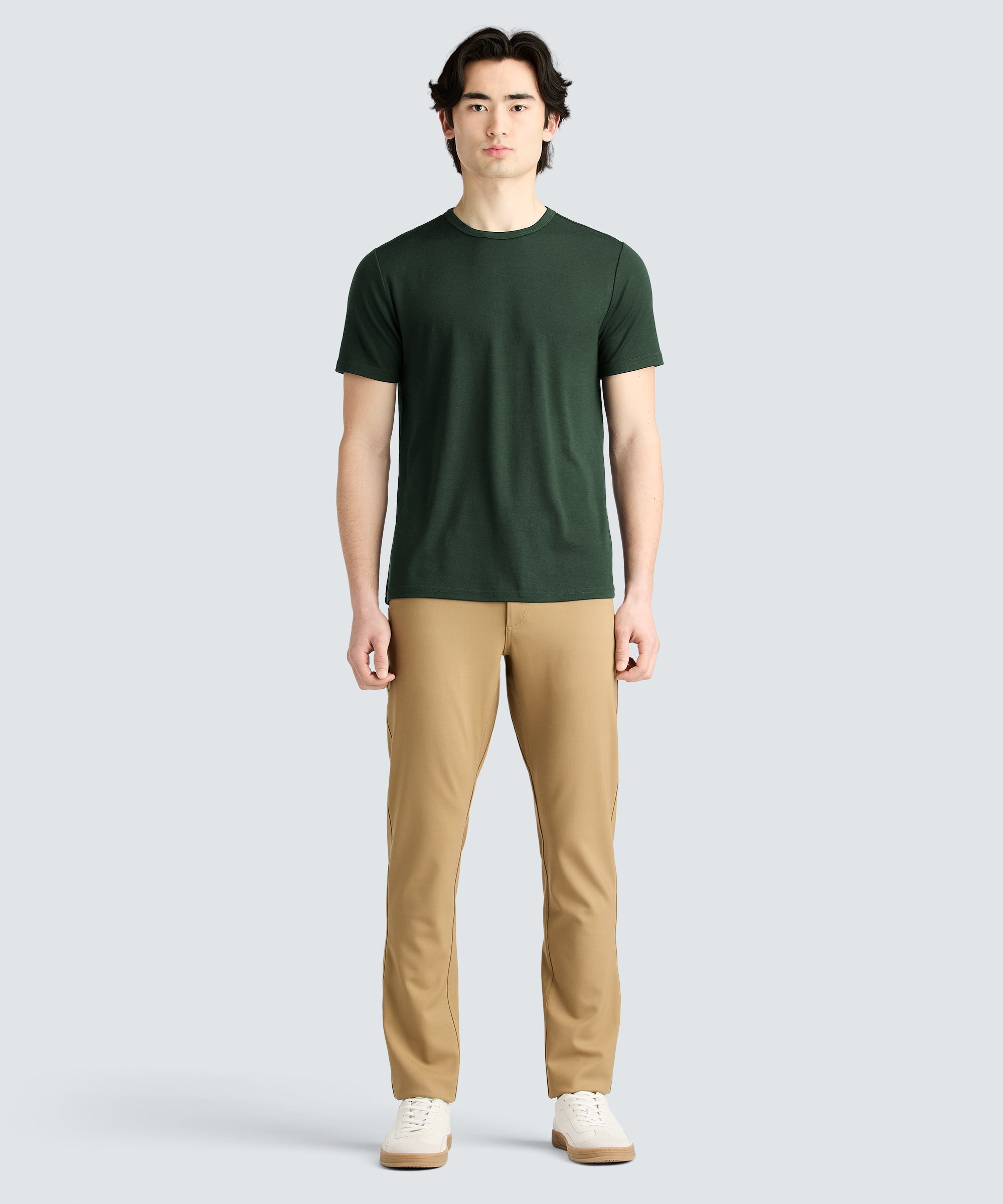 Men's Merino Crew Neck T-Shirt