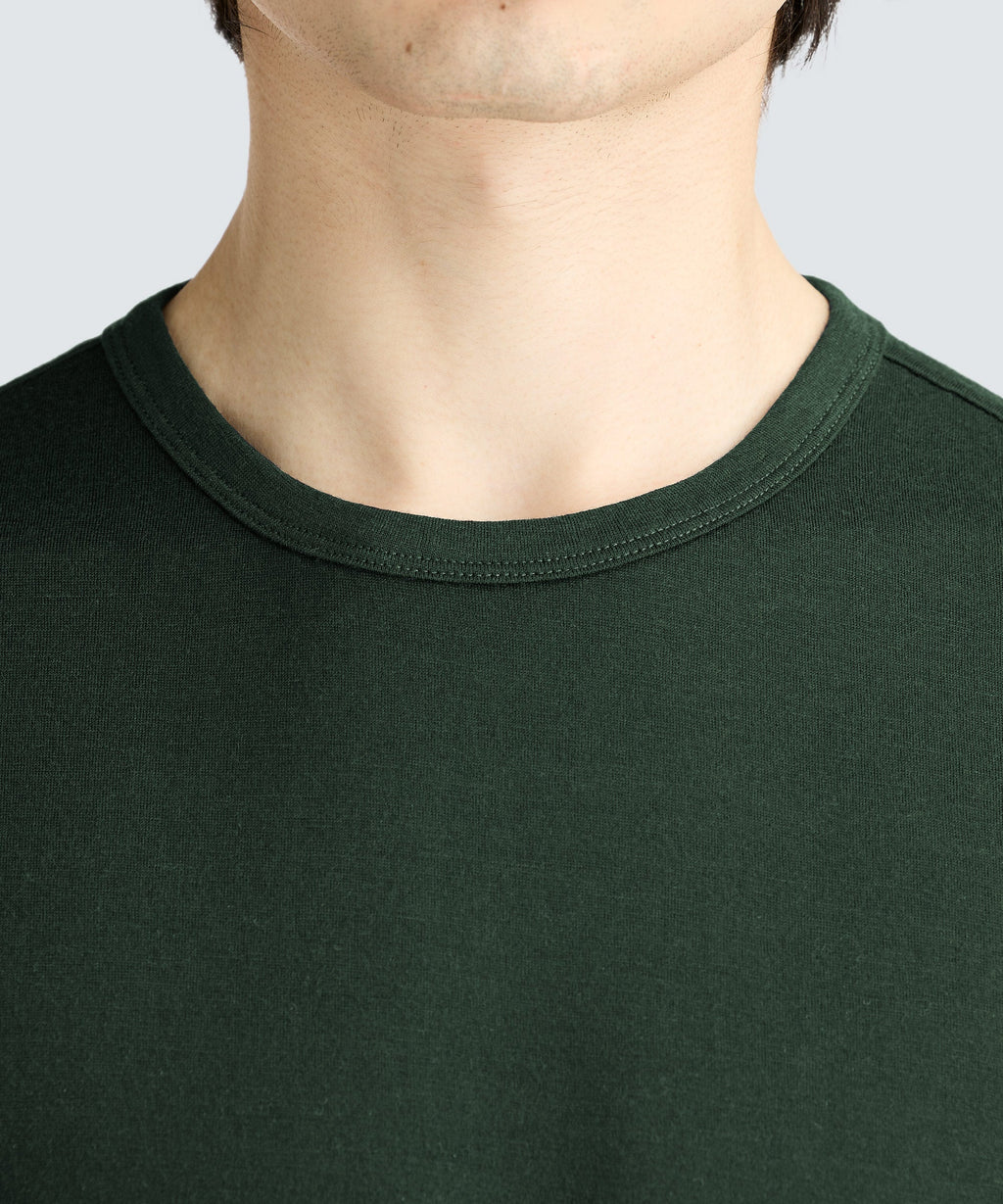 Men's Merino Crew Neck T-Shirt