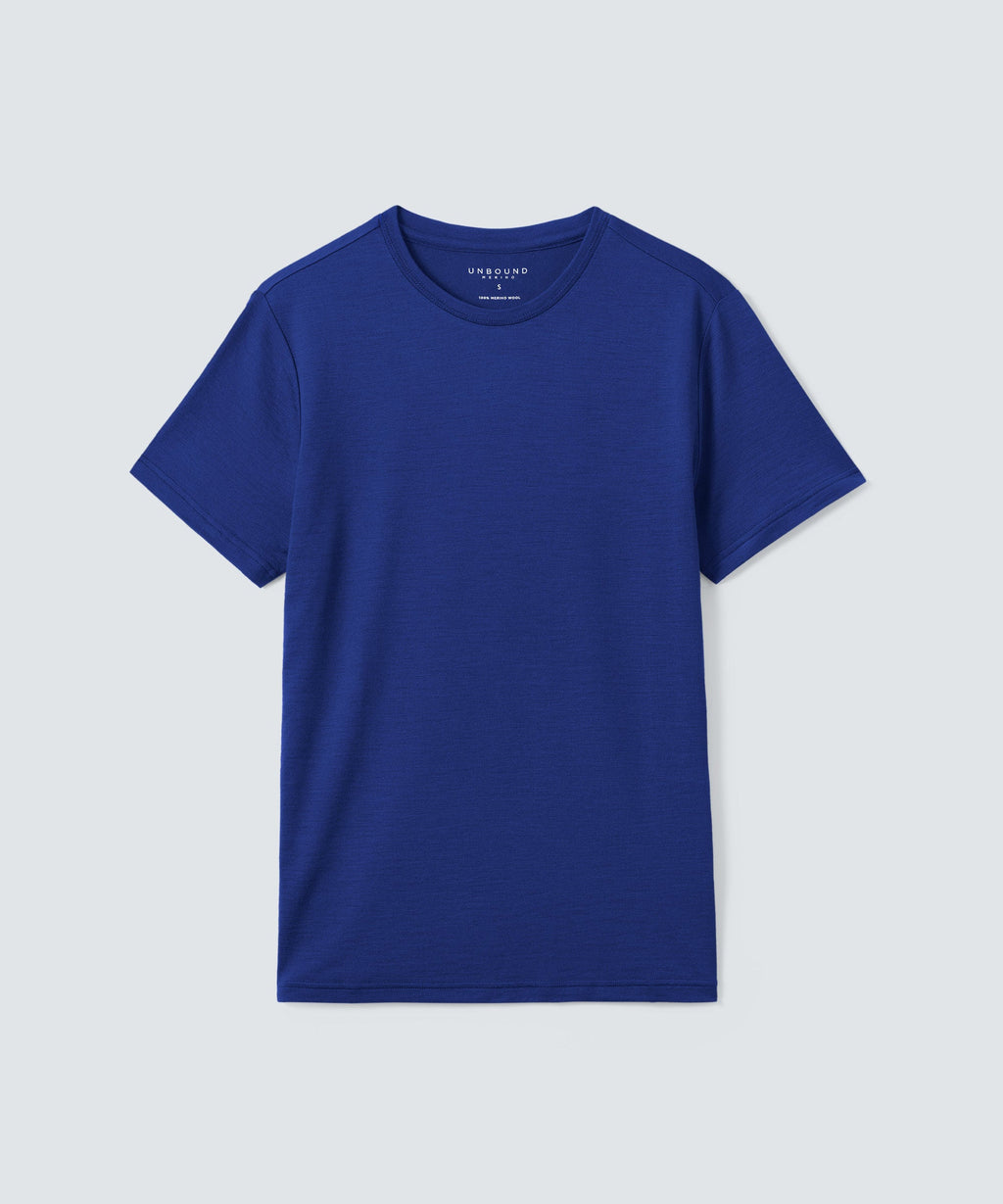 Men's Merino Crew Neck T-Shirt