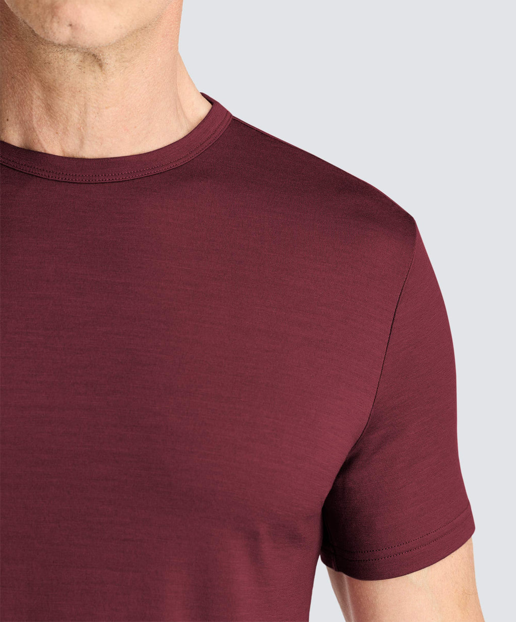 Men's Merino Crew Neck T-Shirt