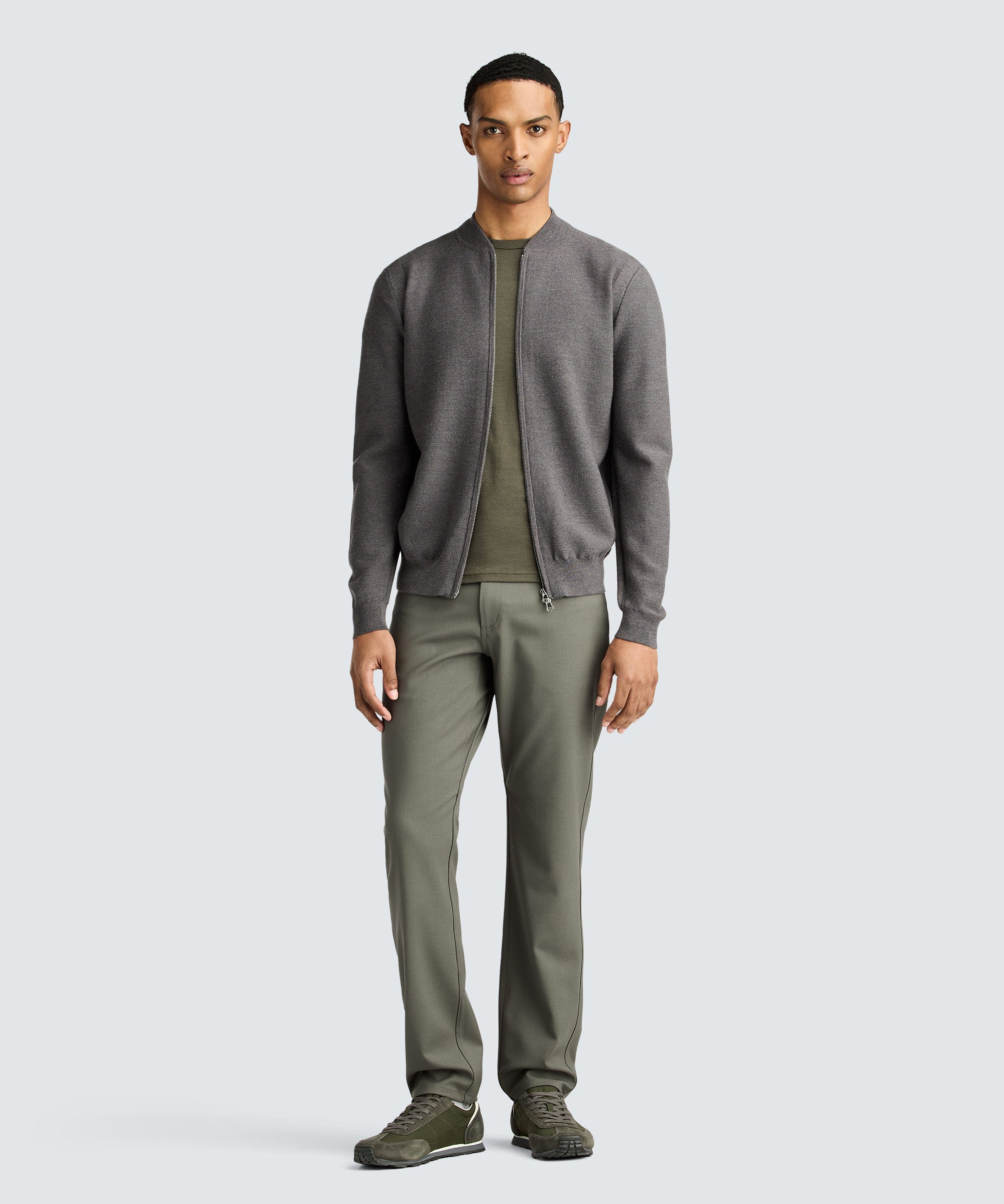 Men's Merino Crew Neck T-Shirt