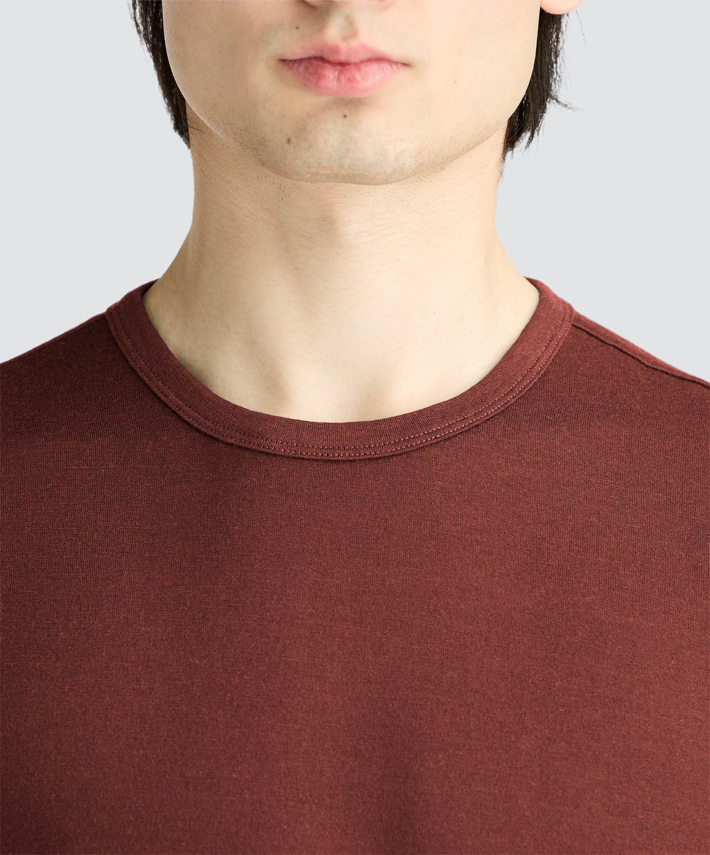 Men's Merino Crew Neck T-Shirt