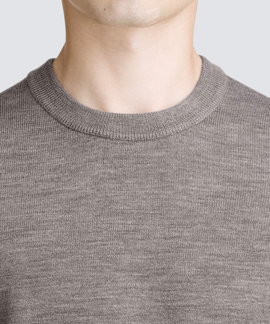Men's Merino Crew Sweater