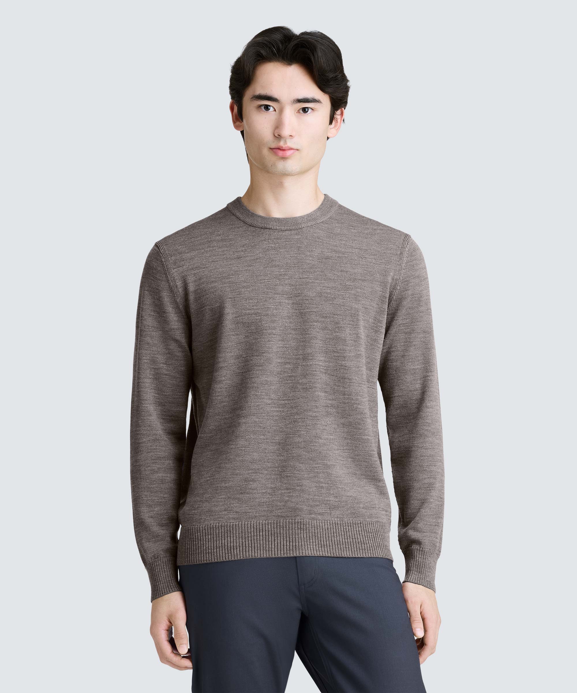 Men's Merino Crew Sweater