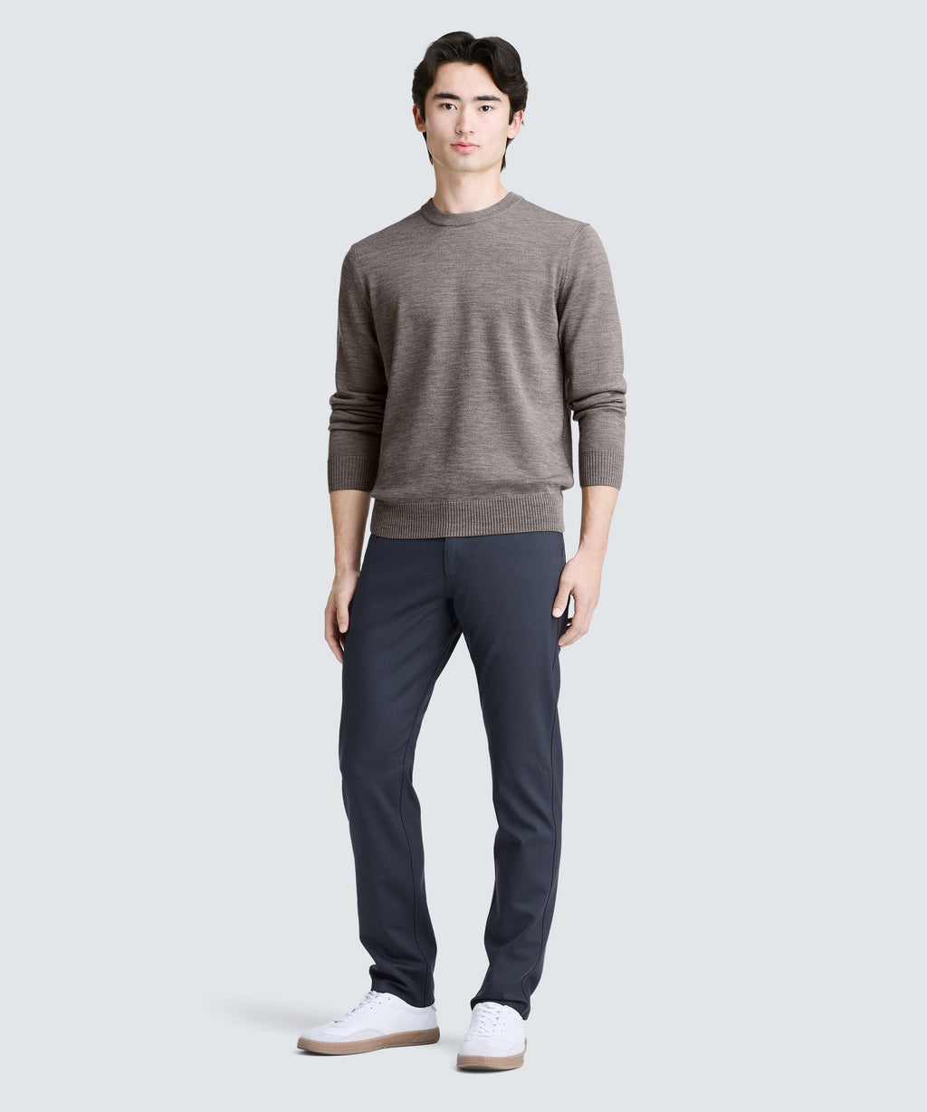 Men's Merino Crew Sweater