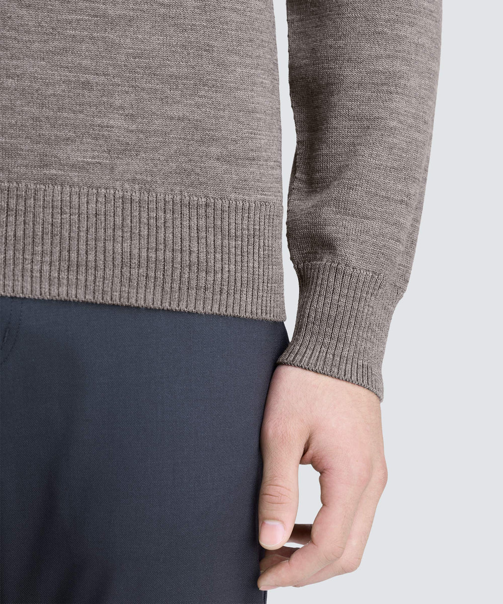 Men's Merino Crew Sweater