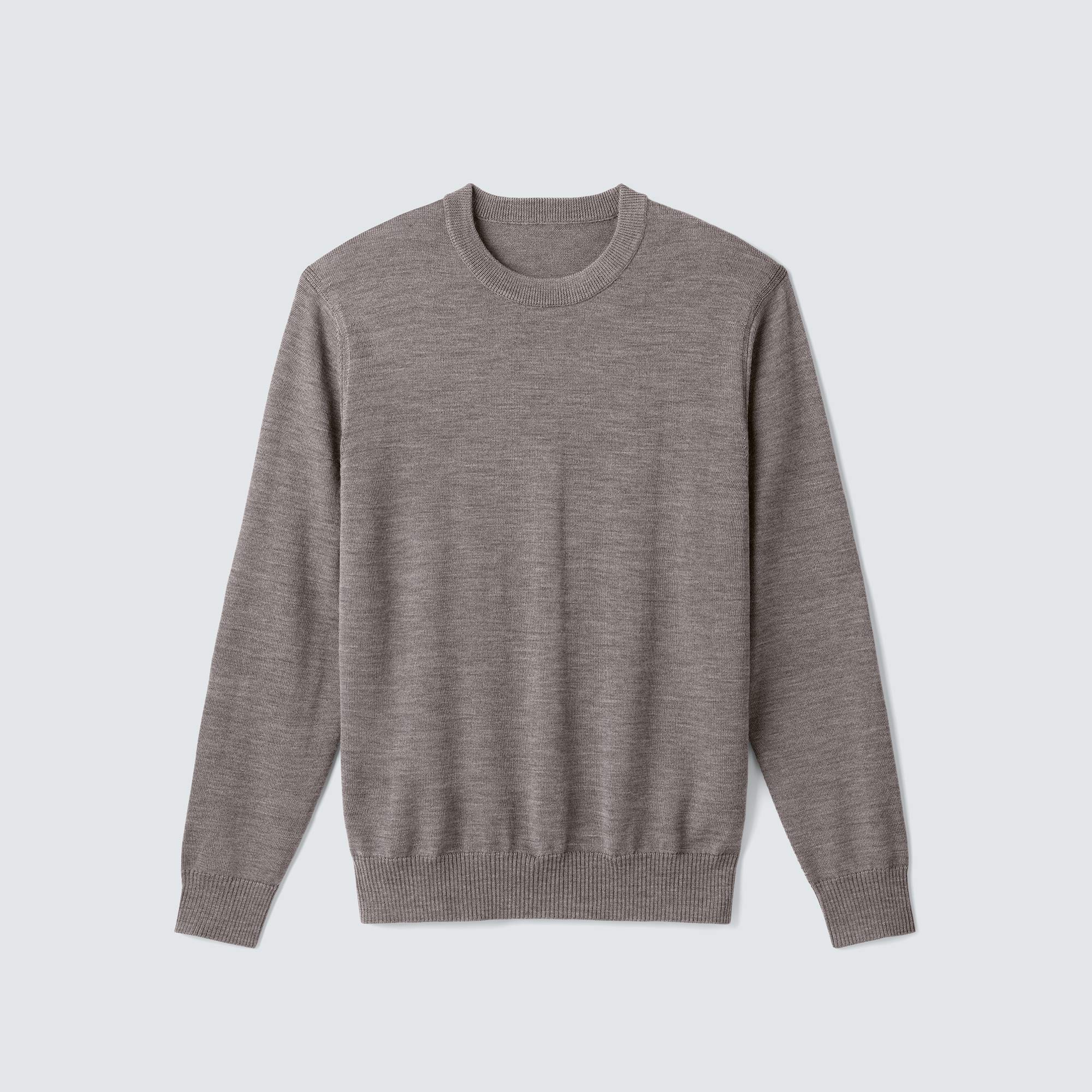 Men's Merino Crew Sweater