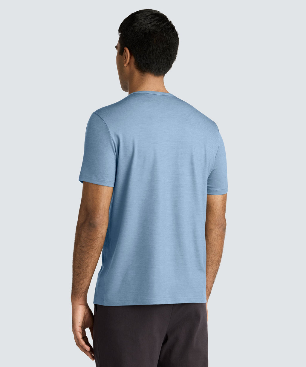 Men's Ultralight Merino Crew T-Shirt