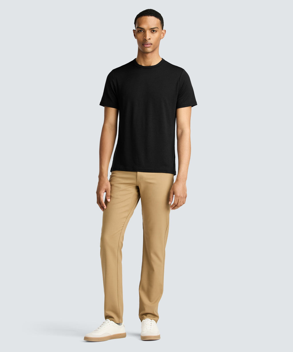 Men's Ultralight Merino Crew T-Shirt