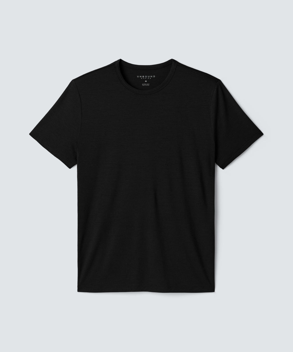 Men's Ultralight Merino Crew T-Shirt