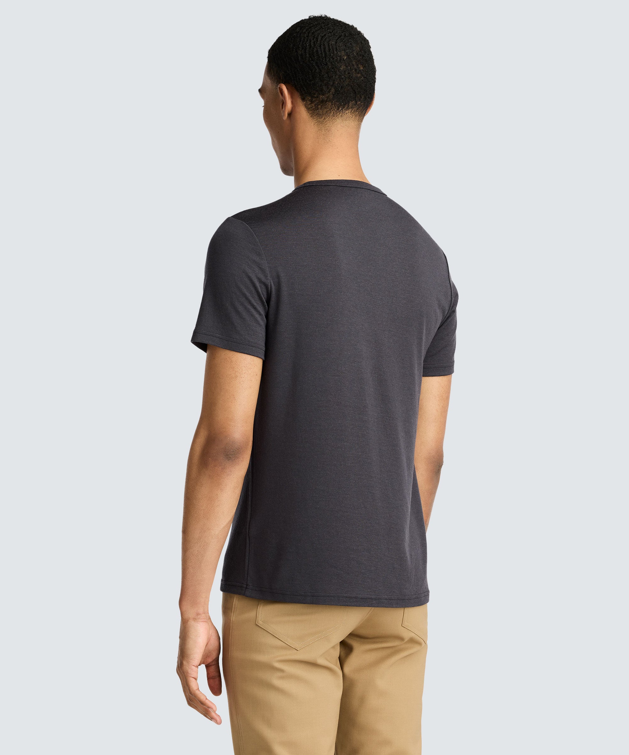 Men's Ultralight Merino Crew T-Shirt