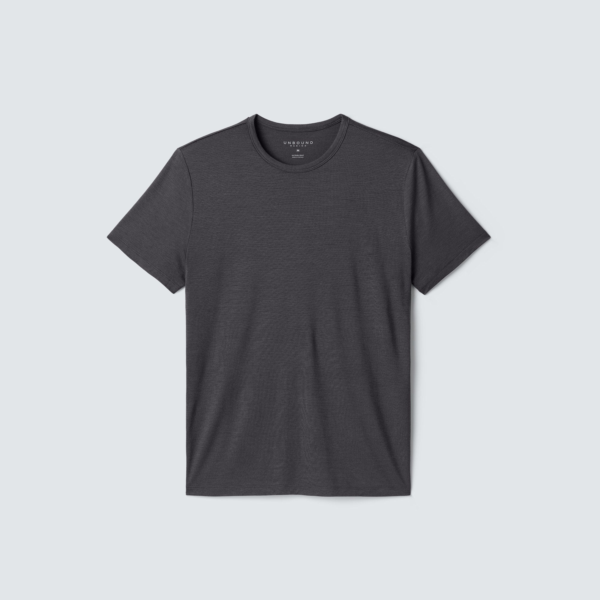 Men's Ultralight Merino Crew T-Shirt