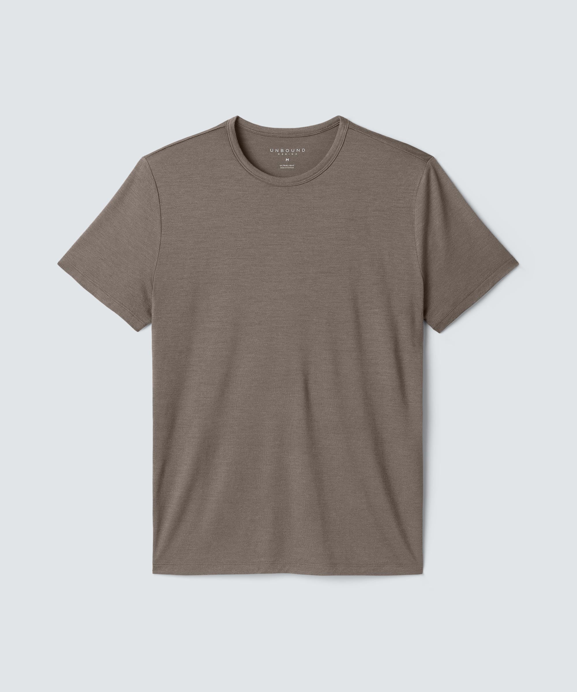 Men's Ultralight Merino Crew T-Shirt