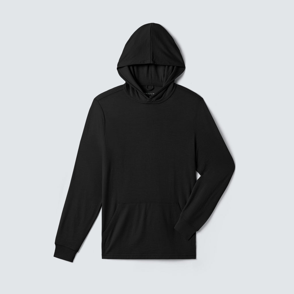 Men's Ultralight Merino Packable Hoodie