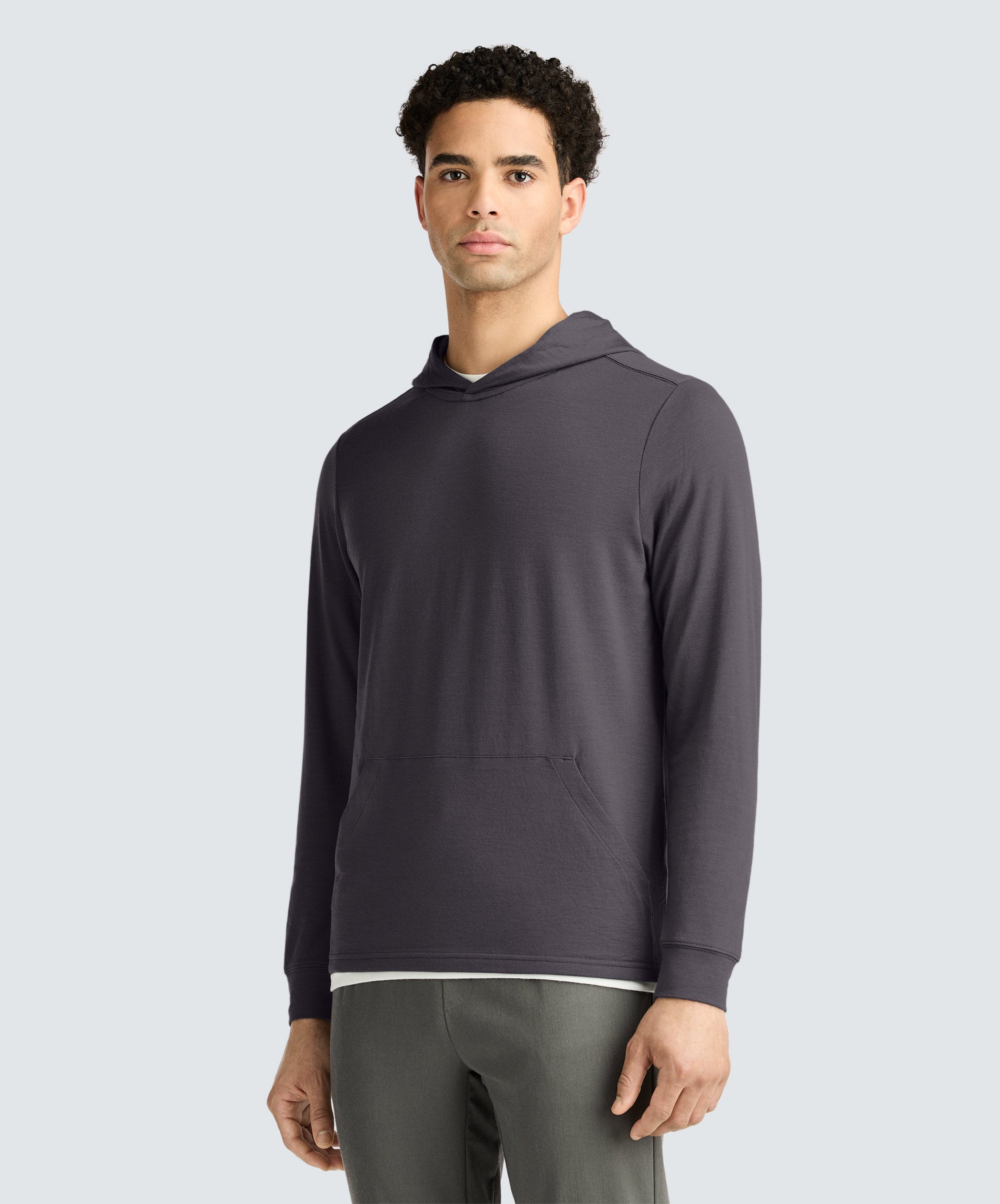 Men's Ultralight Merino Packable Hoodie