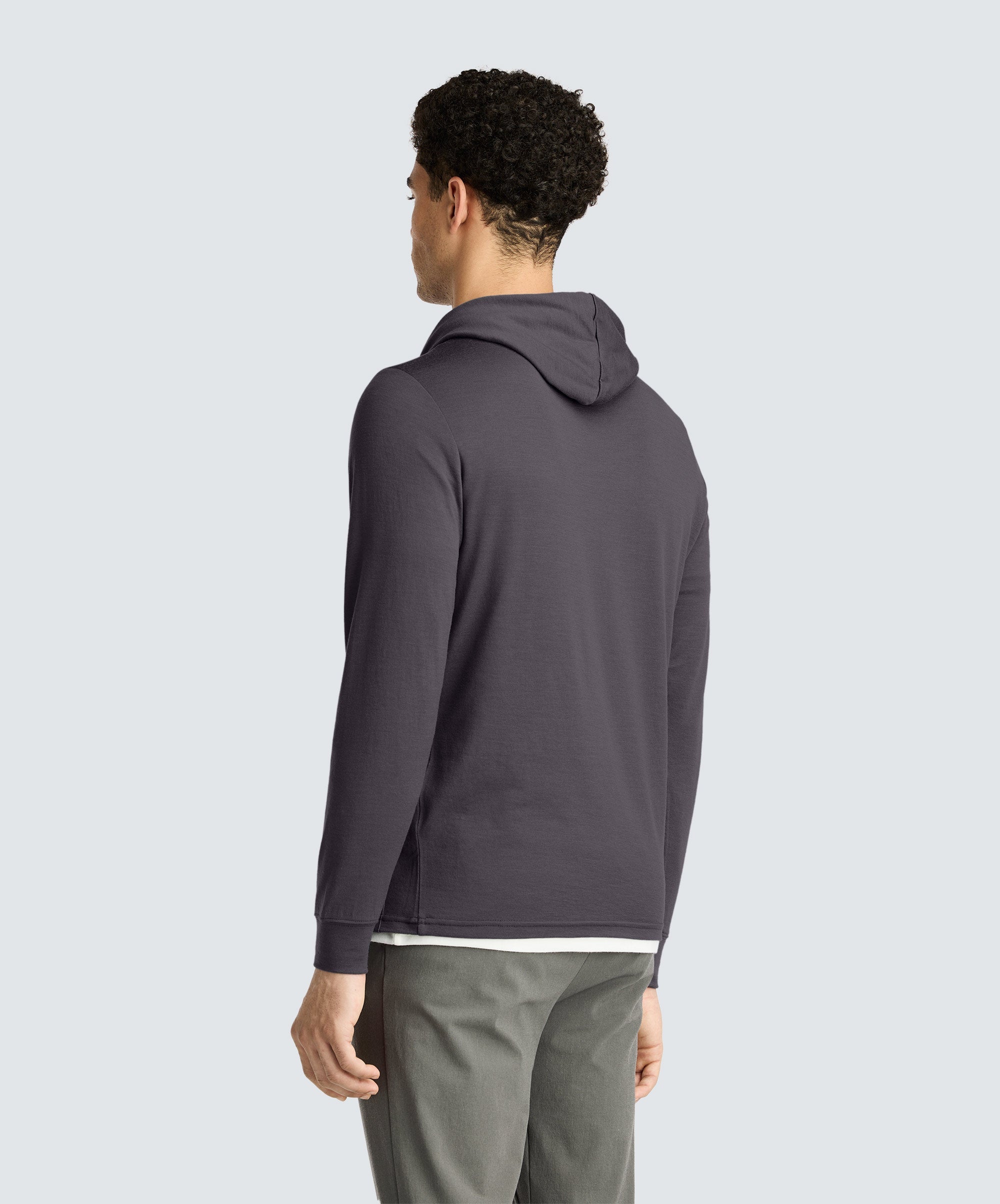 Men's Ultralight Merino Packable Hoodie