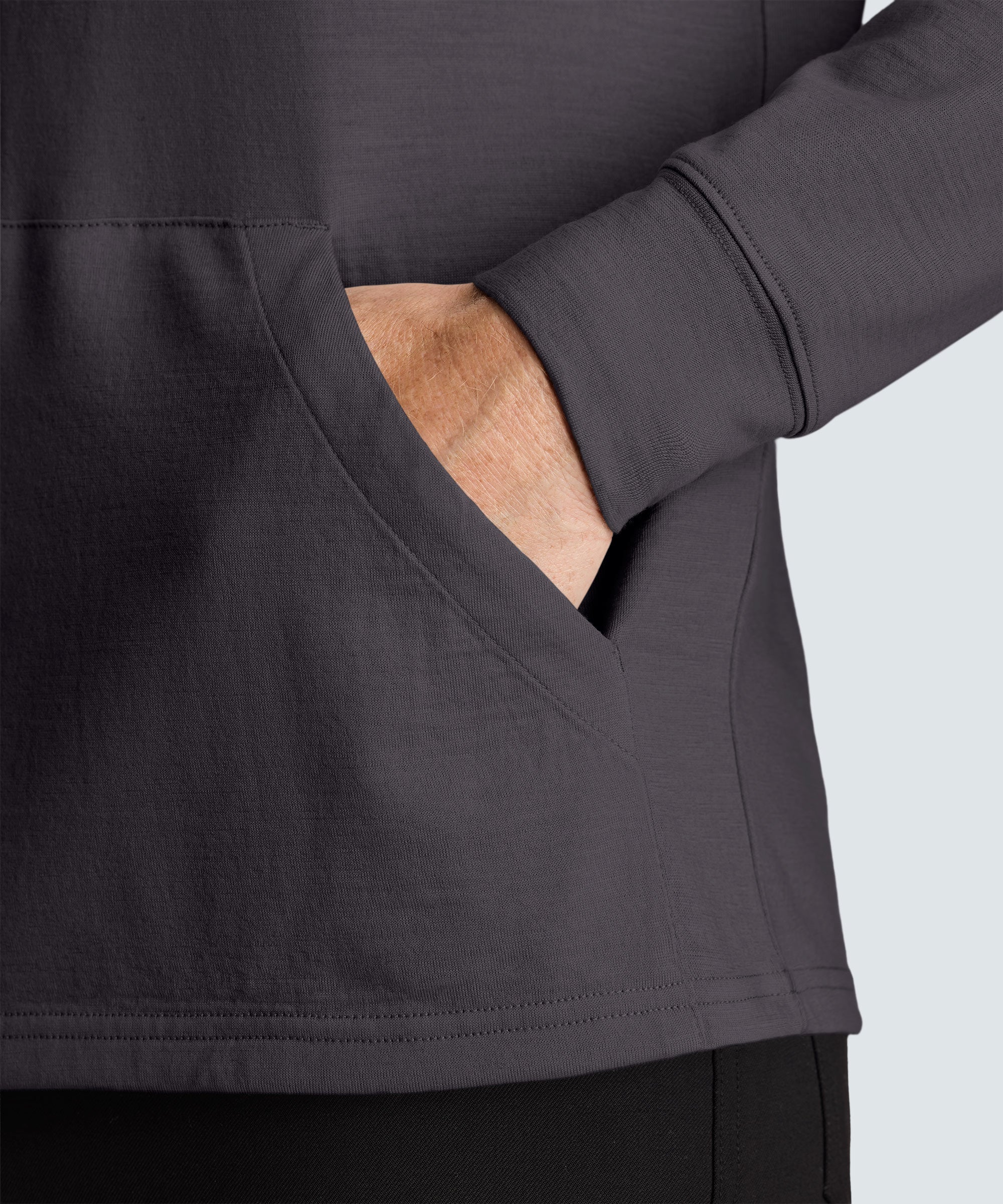 Men's Ultralight Merino Packable Hoodie
