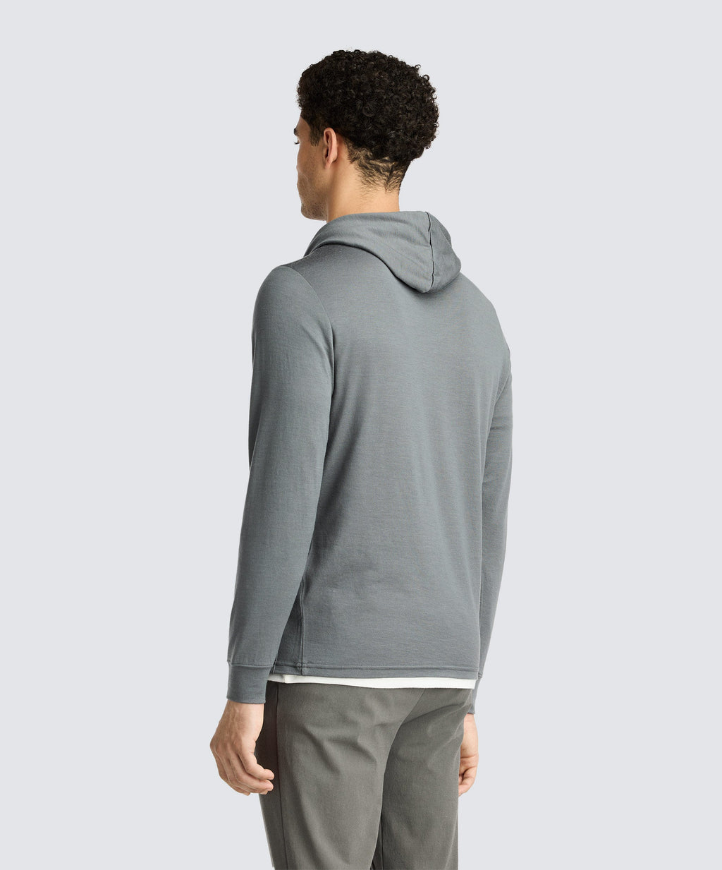 Men's Ultralight Merino Packable Hoodie