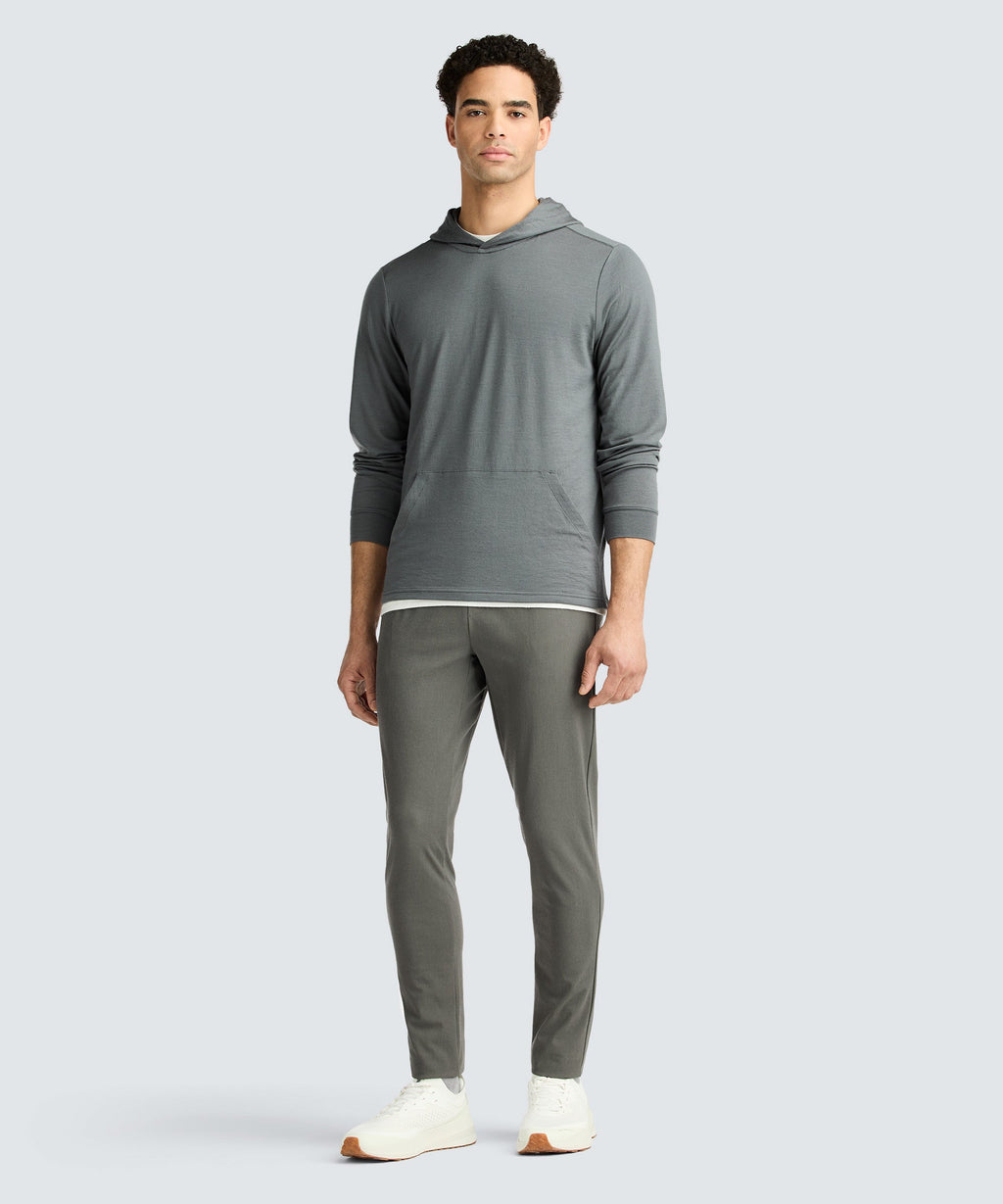 Men's Ultralight Merino Packable Hoodie